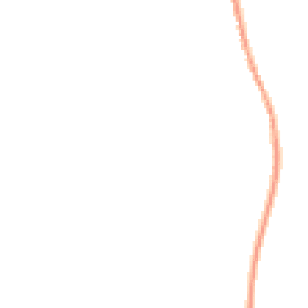Night-time road noise heatmap for EX6 8QL