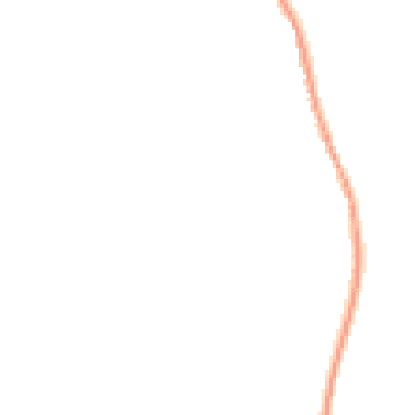 Night-time road noise heatmap for EX6 8QP