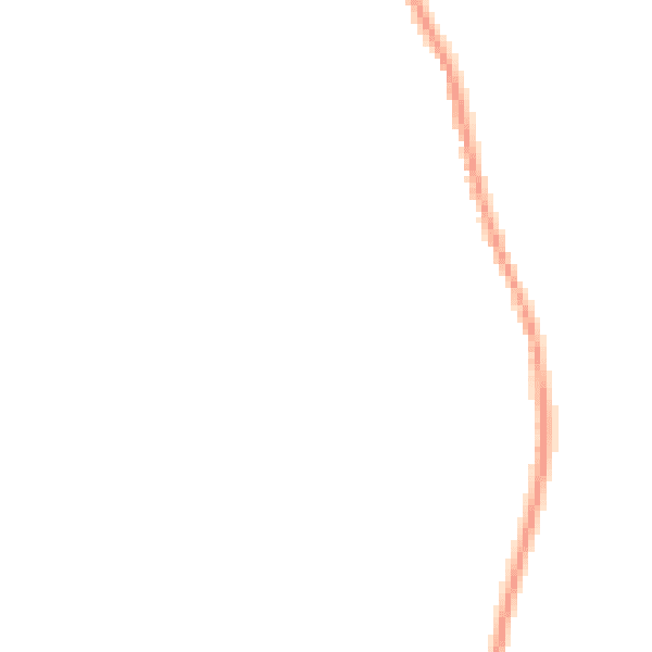 Night-time road noise heatmap for EX6 8QR
