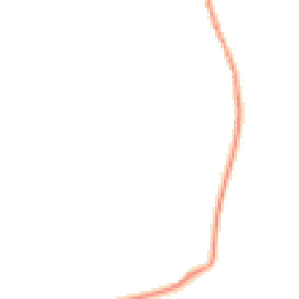 Night-time road noise heatmap for EX6 8QU
