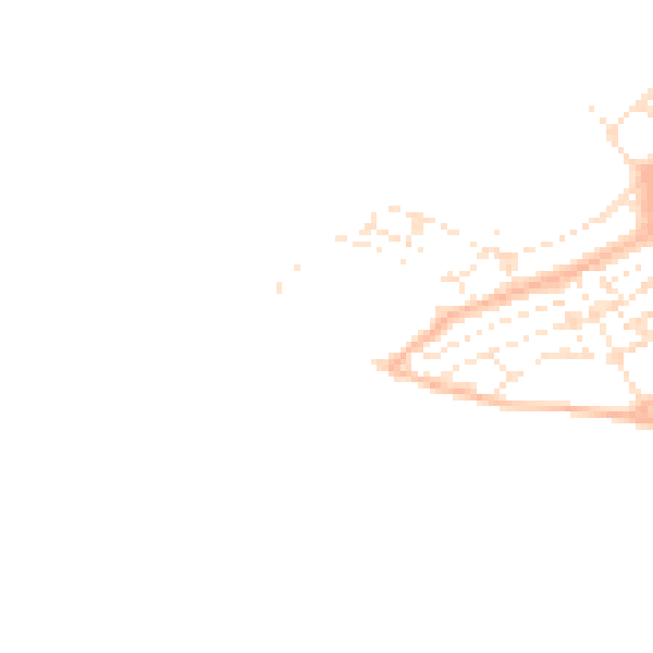 Daytime road noise heatmap for EX8 1AN