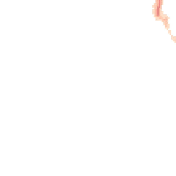 Night-time road noise heatmap for EX8 1BQ
