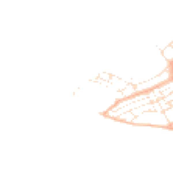 Daytime road noise heatmap for EX8 1XS