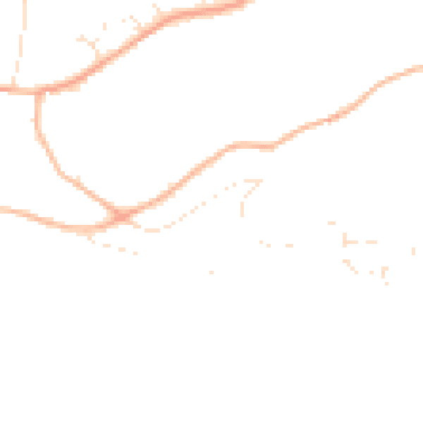 Daytime road noise heatmap for EX8 2DF