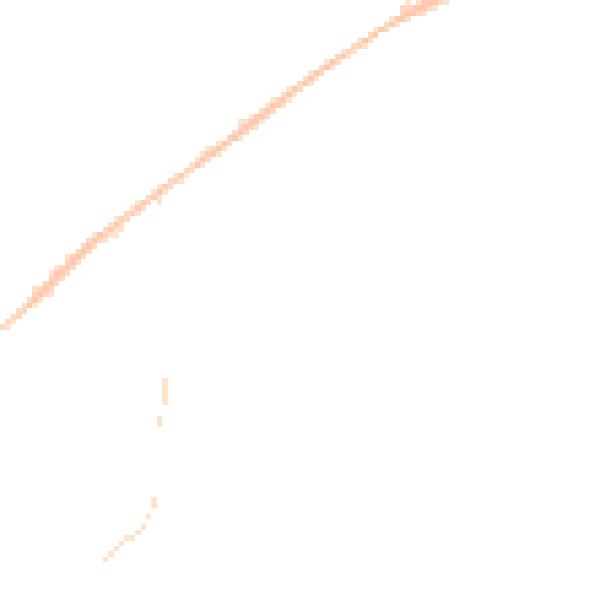 Night-time road noise heatmap for EX8 2FG