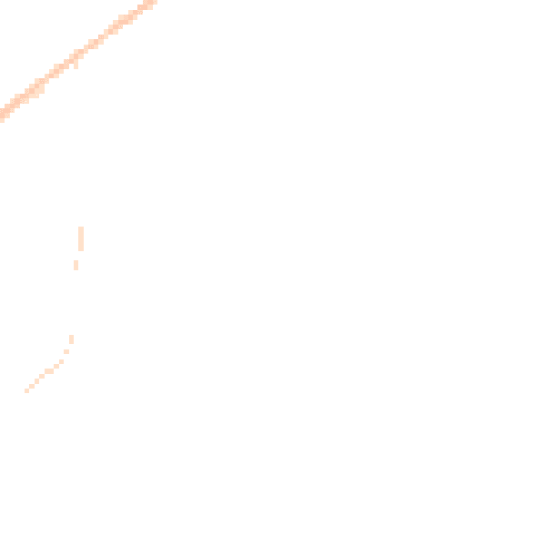 Night-time road noise heatmap for EX8 2FJ