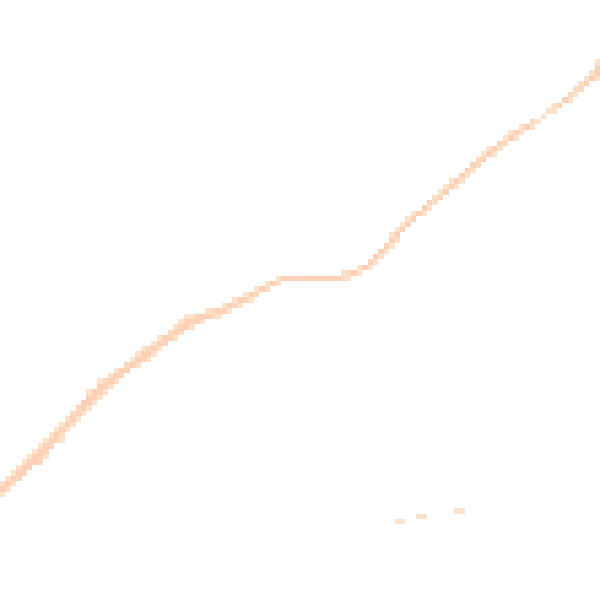 Night-time road noise heatmap for EX8 2FU