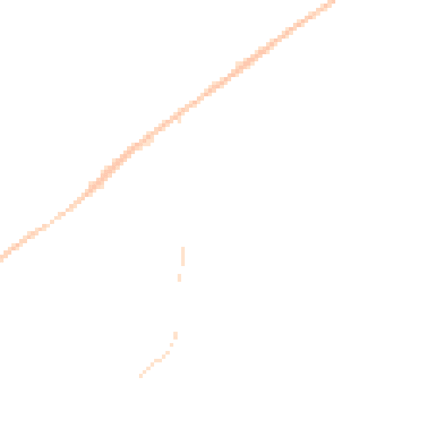 Night-time road noise heatmap for EX8 2JB