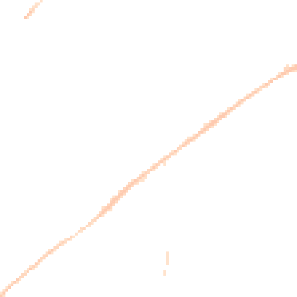 Night-time road noise heatmap for EX8 2NL