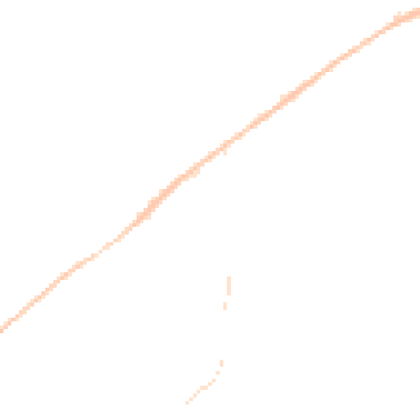 Night-time road noise heatmap for EX8 2NY