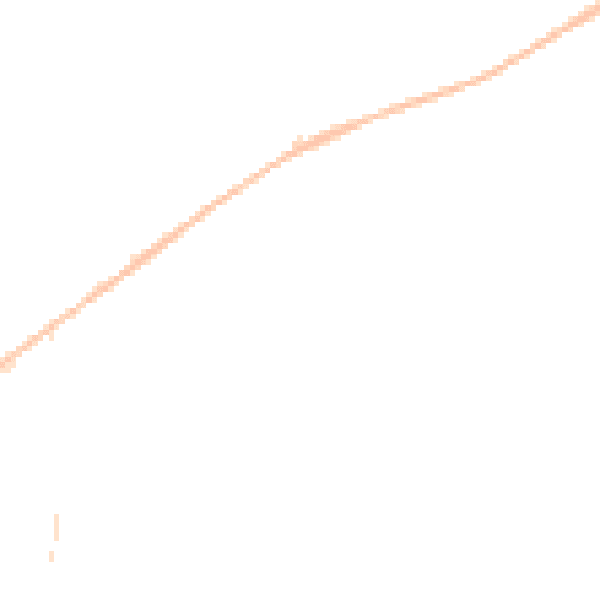 Night-time road noise heatmap for EX8 2PT