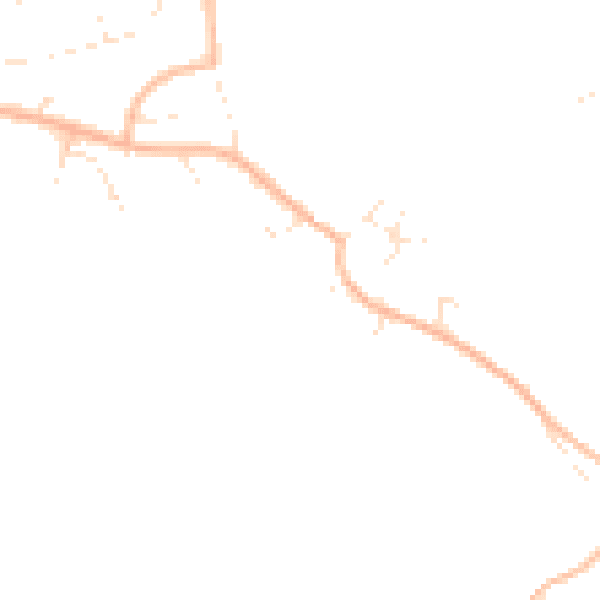 Daytime road noise heatmap for EX8 2RL