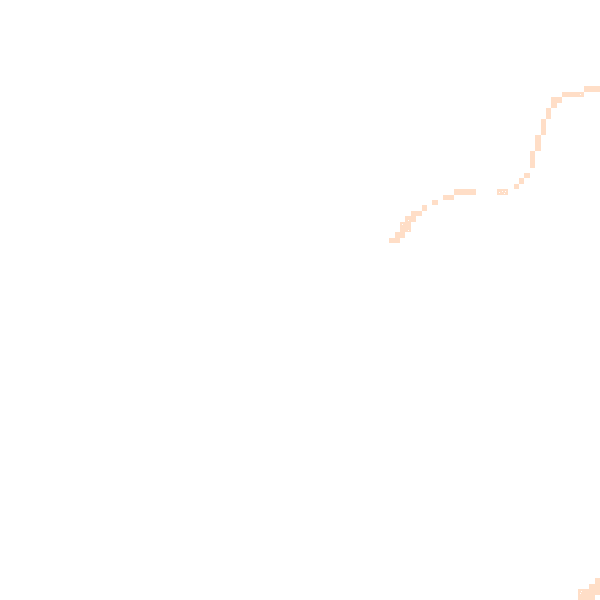 Night-time road noise heatmap for EX8 3AZ