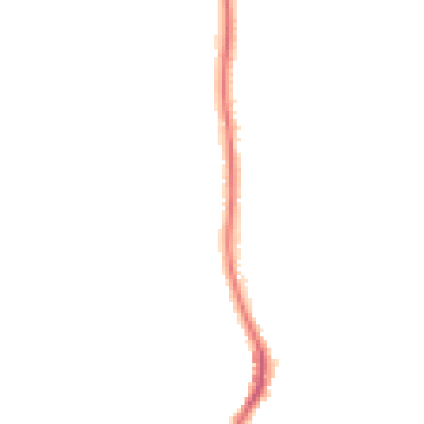 Night-time road noise heatmap for EX8 3ED