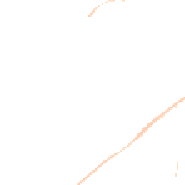 Night-time road noise heatmap for EX8 3PU