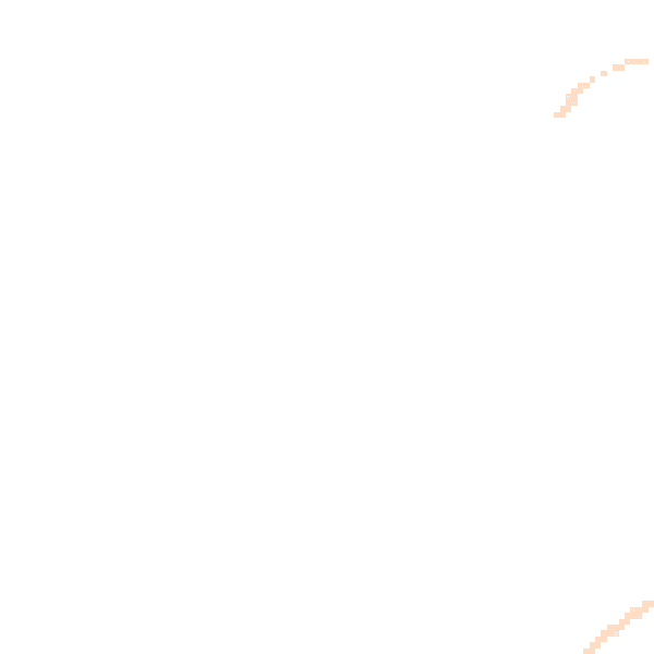 Night-time road noise heatmap for EX8 3QH