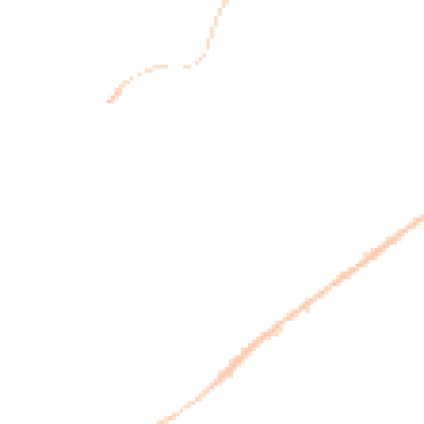 Night-time road noise heatmap for EX8 4AN