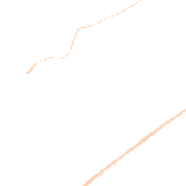 Night-time road noise heatmap for EX8 4AZ