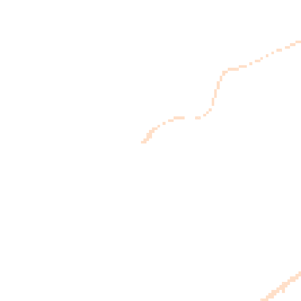 Night-time road noise heatmap for EX8 4BG