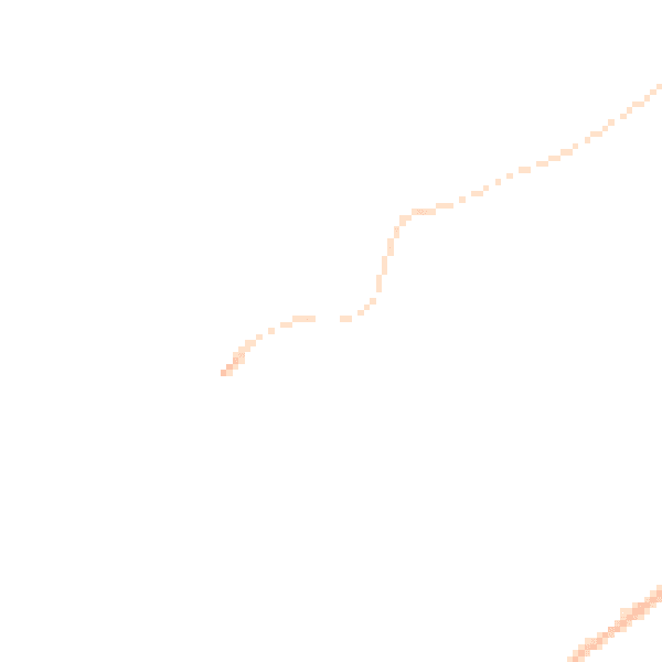 Night-time road noise heatmap for EX8 4BZ