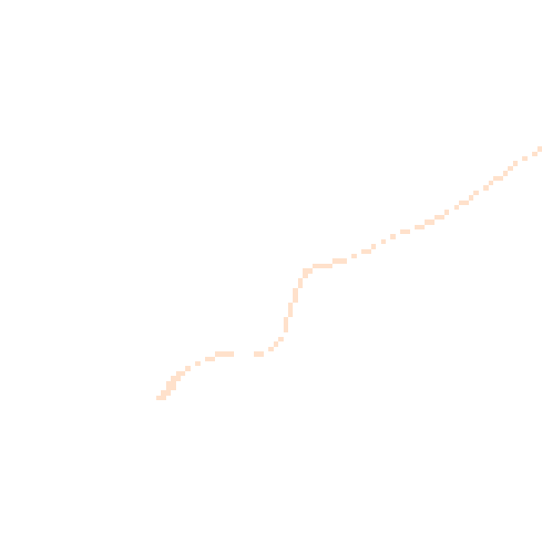 Night-time road noise heatmap for EX8 4DZ