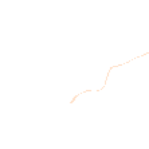 Night-time road noise heatmap for EX8 4HQ