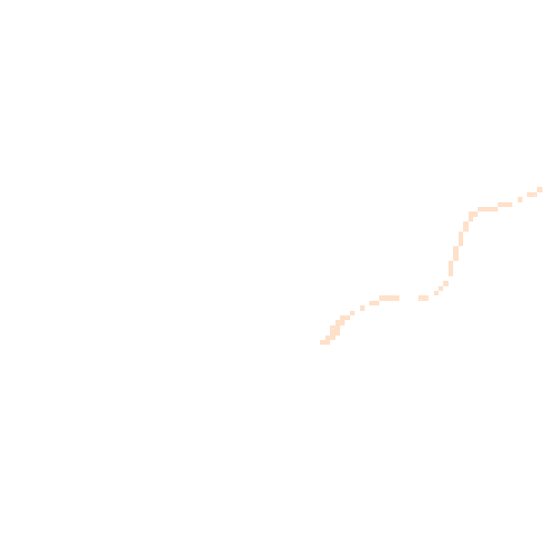 Night-time road noise heatmap for EX8 4NJ