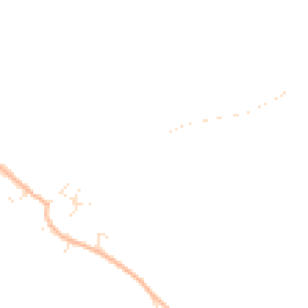 Daytime road noise heatmap for EX8 5BR