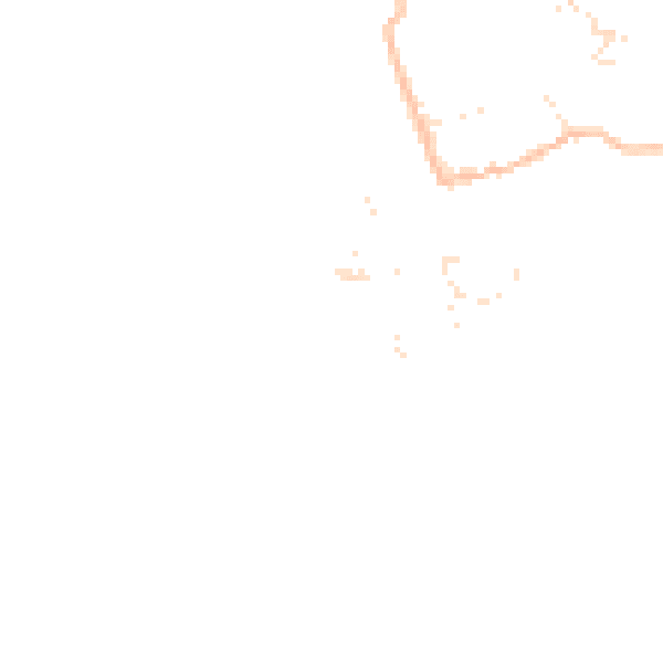 Daytime road noise heatmap for EX8 5HB
