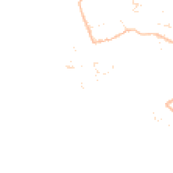 Daytime road noise heatmap for EX8 5HG