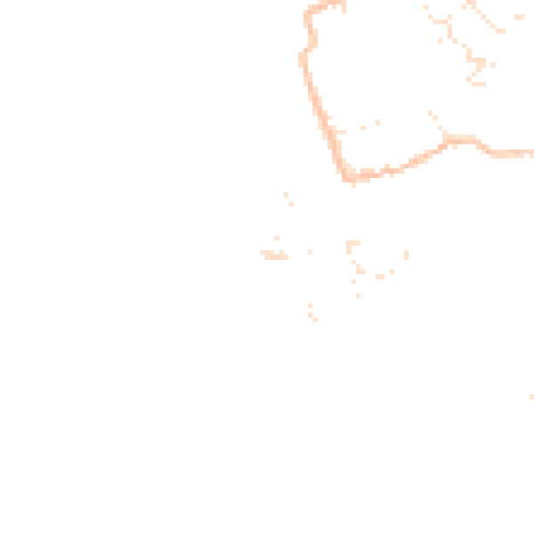 Daytime road noise heatmap for EX8 5HQ
