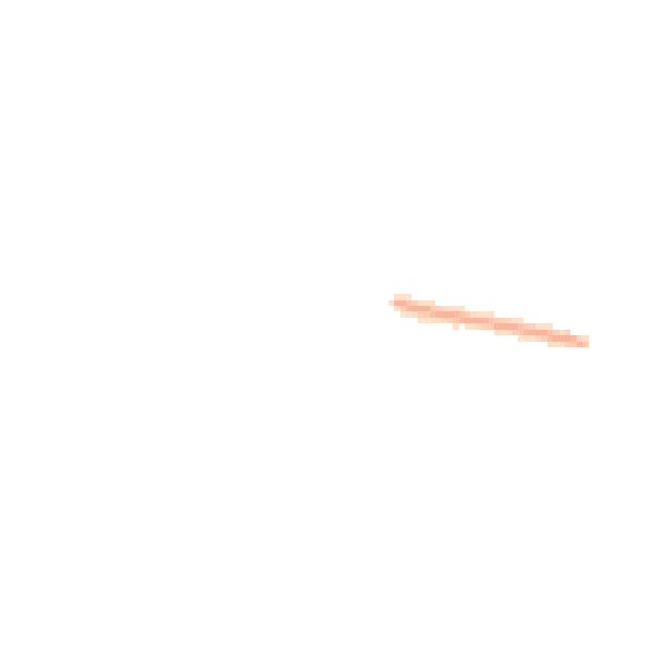 Night-time road noise heatmap for EX8 5PN