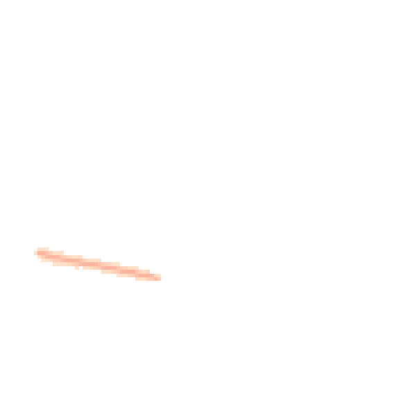 Night-time road noise heatmap for EX8 5QH