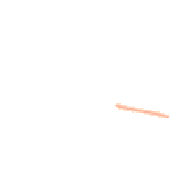 Night-time road noise heatmap for EX8 5SB