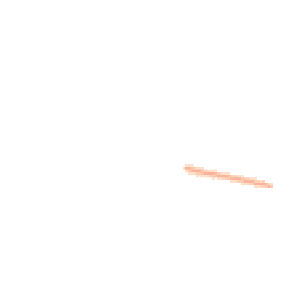 Night-time road noise heatmap for EX8 5SF