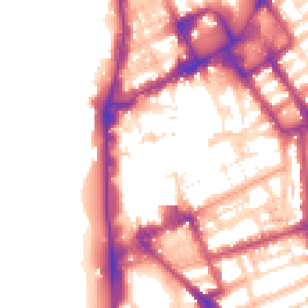 Daytime road noise heatmap for FY1 1HT