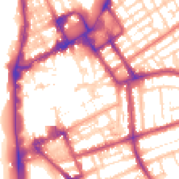 Daytime road noise heatmap for FY1 1HZ