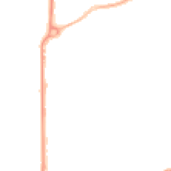 Night-time road noise heatmap for FY1 2NS