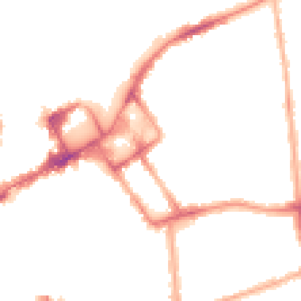 Night-time road noise heatmap for FY1 3DB