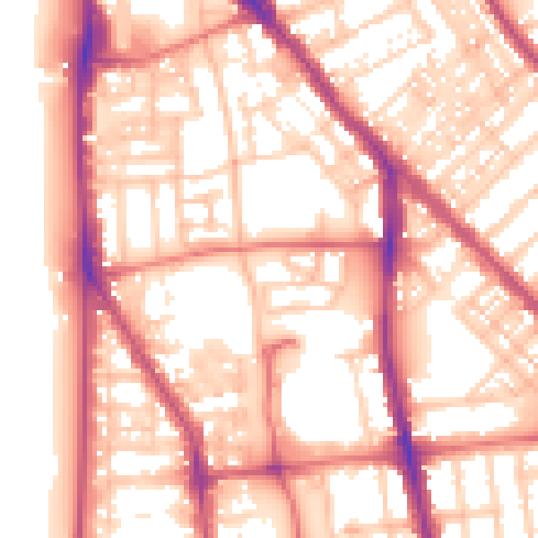 Daytime road noise heatmap for FY1 5FE