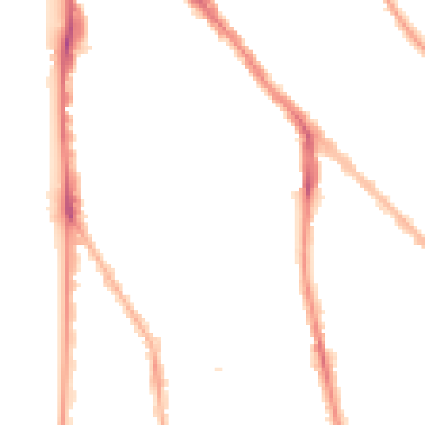 Night-time road noise heatmap for FY1 5FE