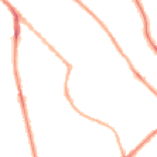 Night-time road noise heatmap for FY1 5NT