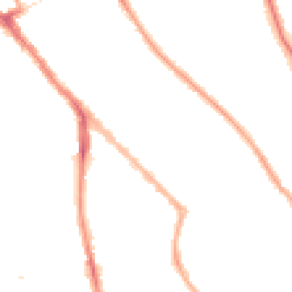 Night-time road noise heatmap for FY1 5PL