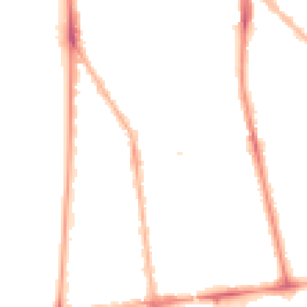 Night-time road noise heatmap for FY1 6DH