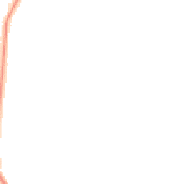 Night-time road noise heatmap for FY2 0BX