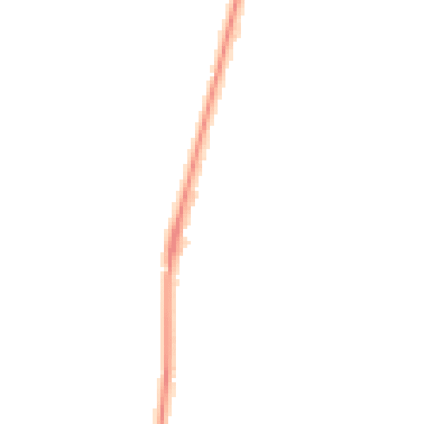 Night-time road noise heatmap for FY2 9HQ