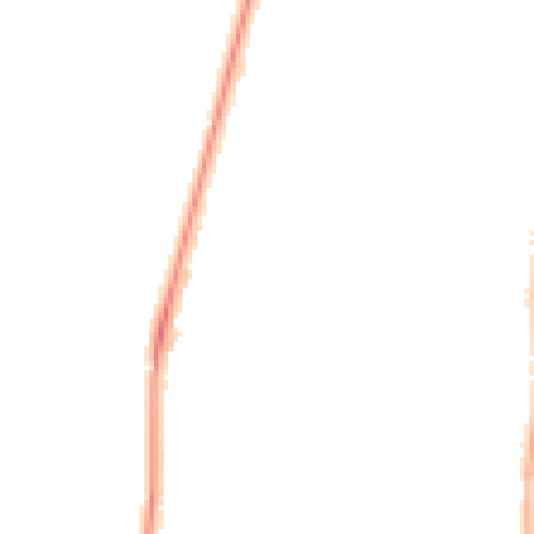 Night-time road noise heatmap for FY2 9JQ