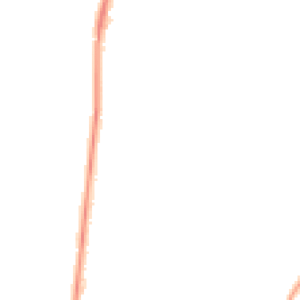 Night-time road noise heatmap for FY2 9LL