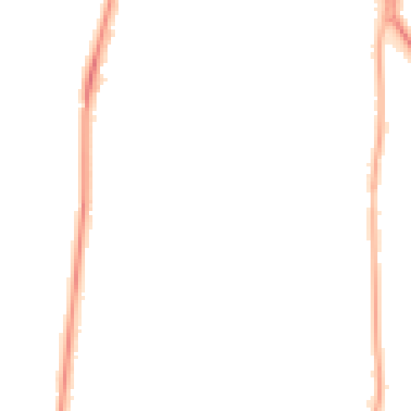 Night-time road noise heatmap for FY2 9LQ
