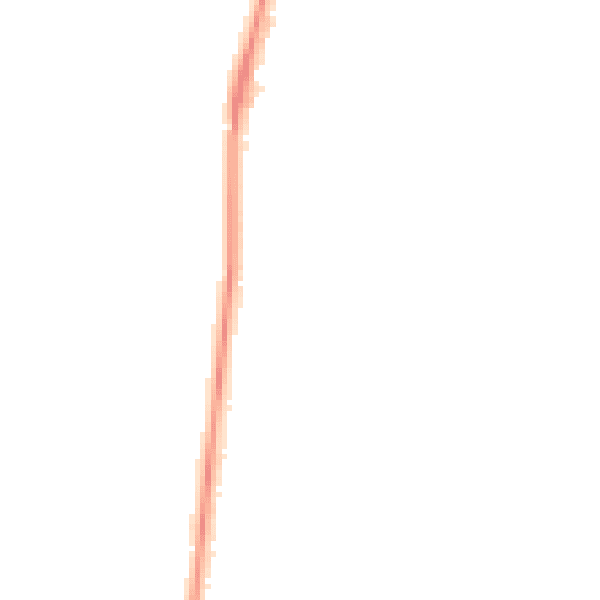 Night-time road noise heatmap for FY2 9LR